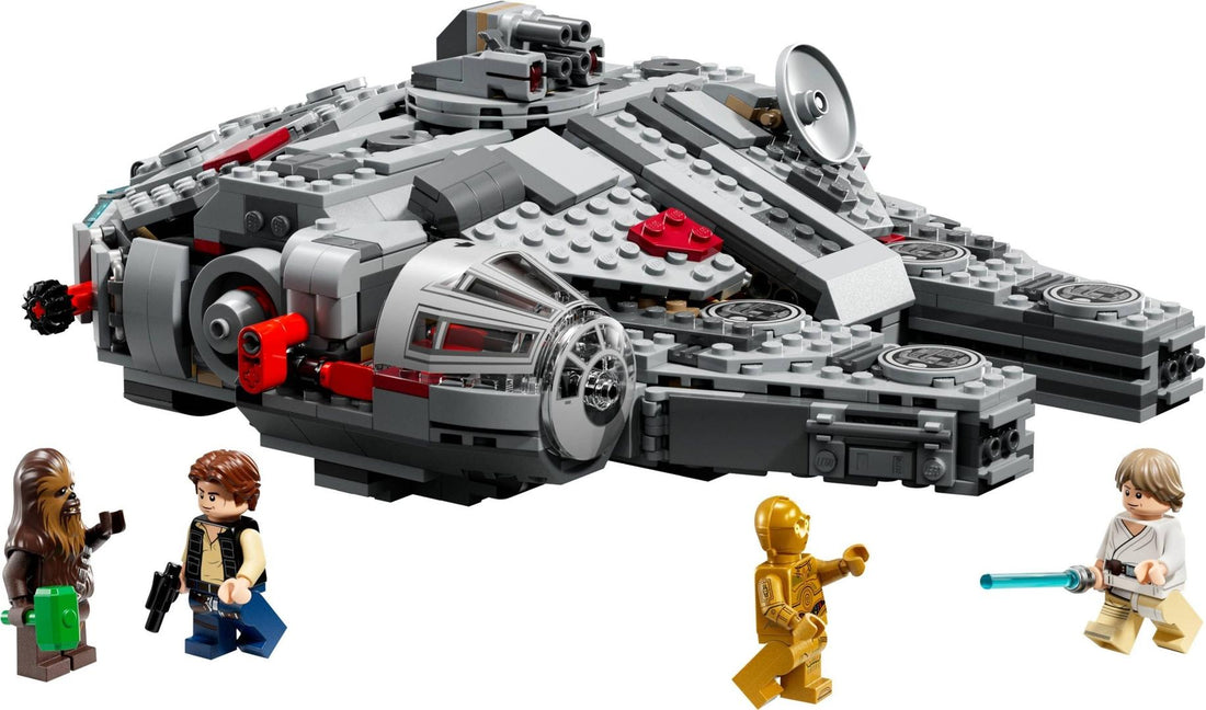 LEGO Set 75426-1 Millennium Falcon Alternate build Ideas: Speeders, Gunships, Falcons, and Star Wars Microcraft