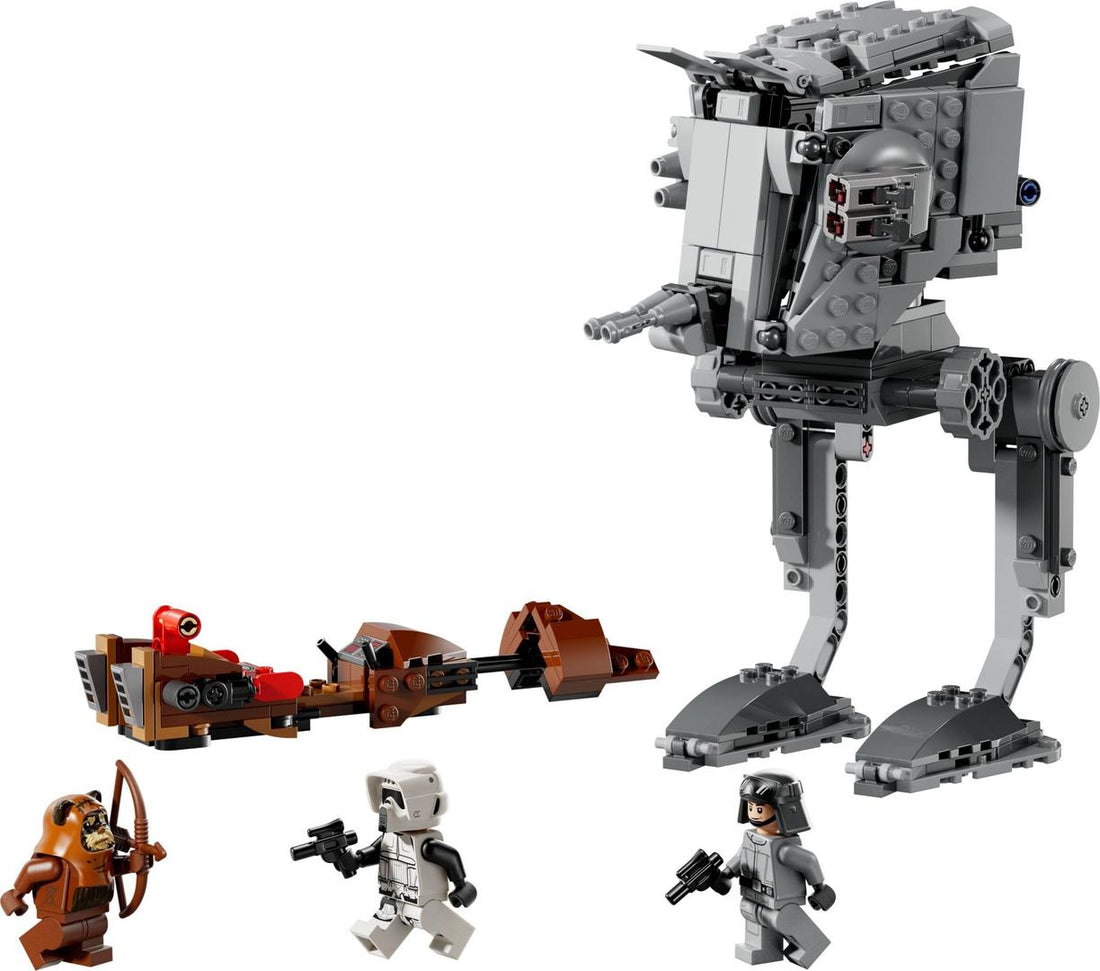 LEGO Set 75424-1 AT-ST Attack on Endor Alternate build Ideas: Speeders, Gunships, Falcons, and Star Wars Microcraft