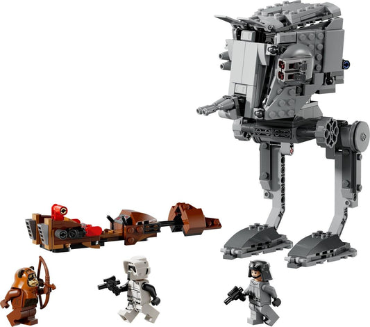 LEGO Set 75424-1 AT-ST Attack on Endor Alternate build Ideas: Speeders, Gunships, Falcons, and Star Wars Microcraft