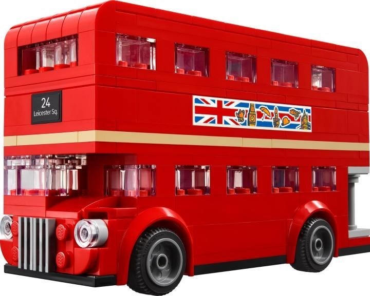LEGO Set 40953-1 London Bus Alternate build Ideas: Racers, Road Cars, Trucks, and Technic Vehicle Remixes
