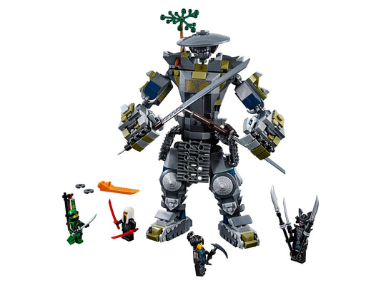 LEGO Set 70658-1 Oni Titan Alternate build Ideas: a fresh display direction