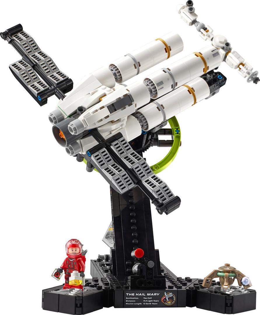 LEGO Set 11389-1 Project Hail Mary Alternate build Ideas: a fresh display direction