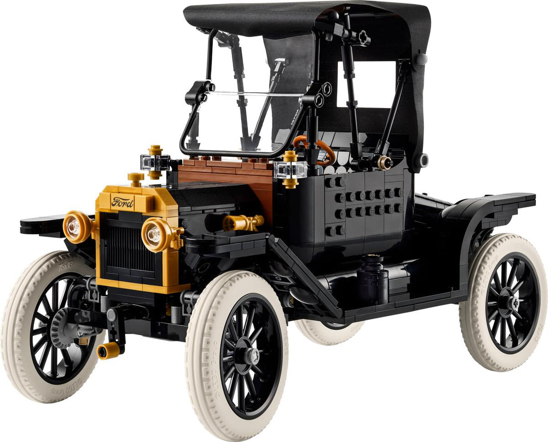 LEGO Set 11376-1 Ford Model T Alternate build Ideas: Racers, Road Cars, Trucks, and Technic Vehicle Remixes