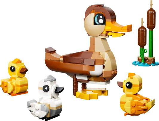 LEGO Set 40885-1 Duck Family Alternate build Ideas: a fresh display direction