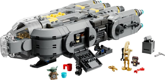 LEGO Set 75445-1 Anzellan Starship Alternate build Ideas: Speeders, Gunships, Falcons, and Star Wars Microcraft