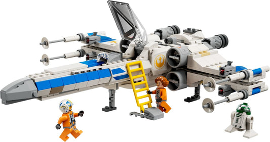 LEGO Set 75460-1 New Republic X-Wing Starfighter Alternate build Ideas: Speeders, Gunships, Falcons, and Star Wars Microcraft