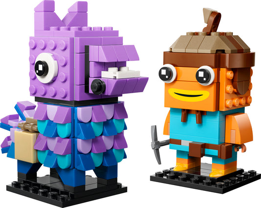 LEGO Set 40881-1 Supply Llama & Fishstick Figures Alternate build Ideas: a gunship-style Star Wars alternate