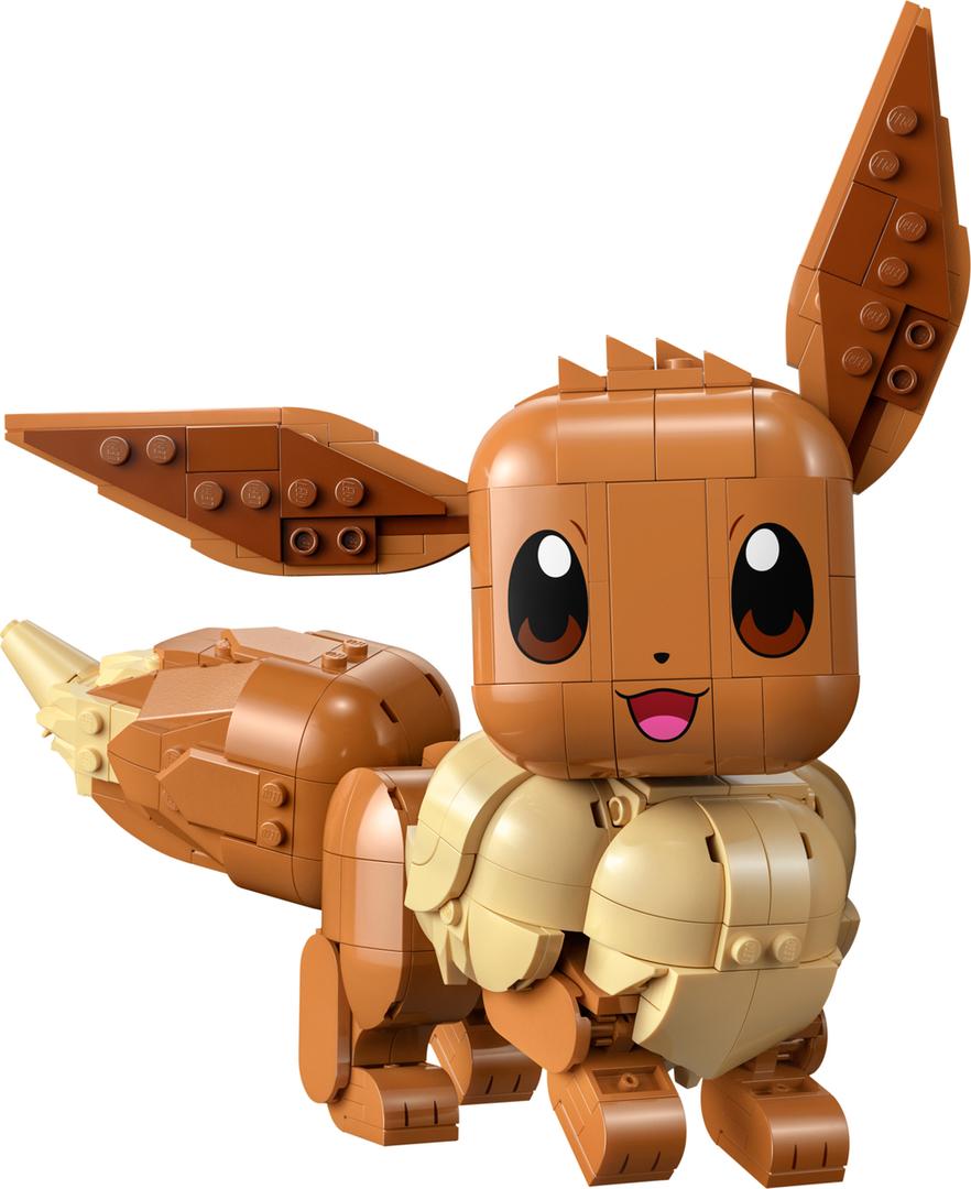 LEGO Set 72151-1 Eevee Alternate build Ideas: a fresh display direction