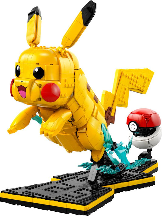LEGO Set 72152-1 Pikachu and Poké Ball Alternate build Ideas: a fresh display direction