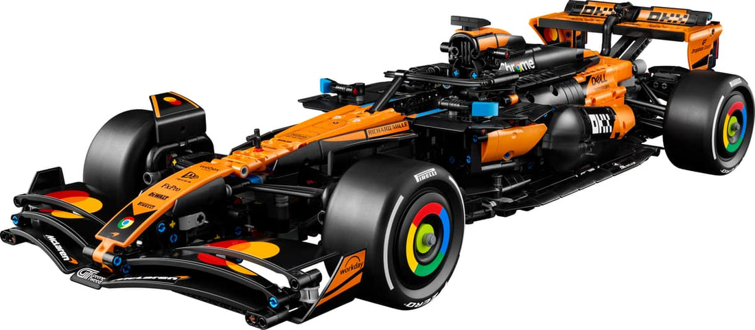 LEGO Set 42228-1 McLaren MCL39 F1 Car Alternate build Ideas: Racers, Road Cars, Trucks, and Technic Vehicle Remixes