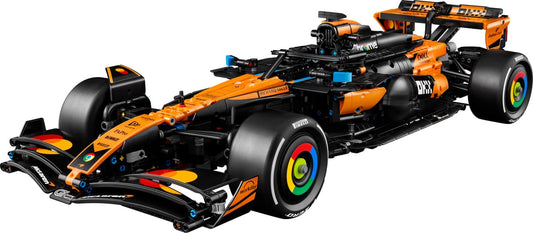 LEGO Set 42228-1 McLaren MCL39 F1 Car Alternate build Ideas: Racers, Road Cars, Trucks, and Technic Vehicle Remixes
