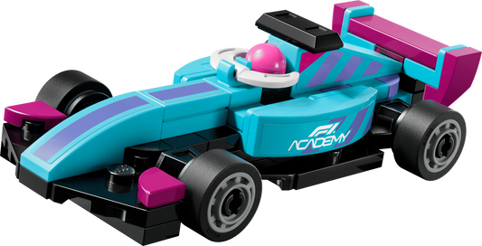 LEGO Set 30734-1 Mini F1 ACADEMY Car Alternate build Ideas: Racers, Road Cars, Trucks, and Technic Vehicle Remixes