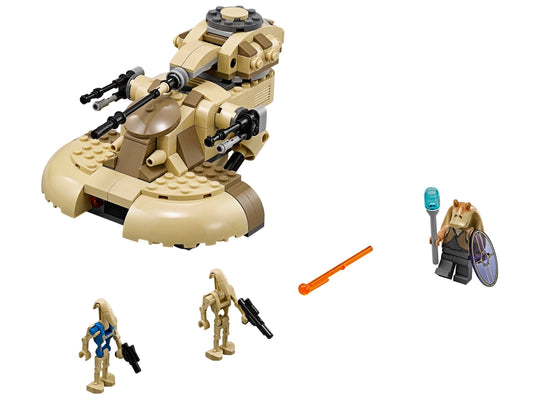 LEGO Set 75080-1 AAT Alternate build Ideas: Speeders, Gunships, Falcons, and Star Wars Microcraft