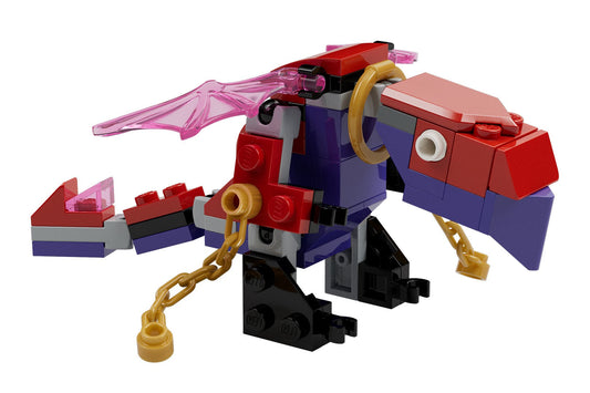 LEGO Set 6565144-1 Thunderfang Alternate build Ideas: a fresh display direction