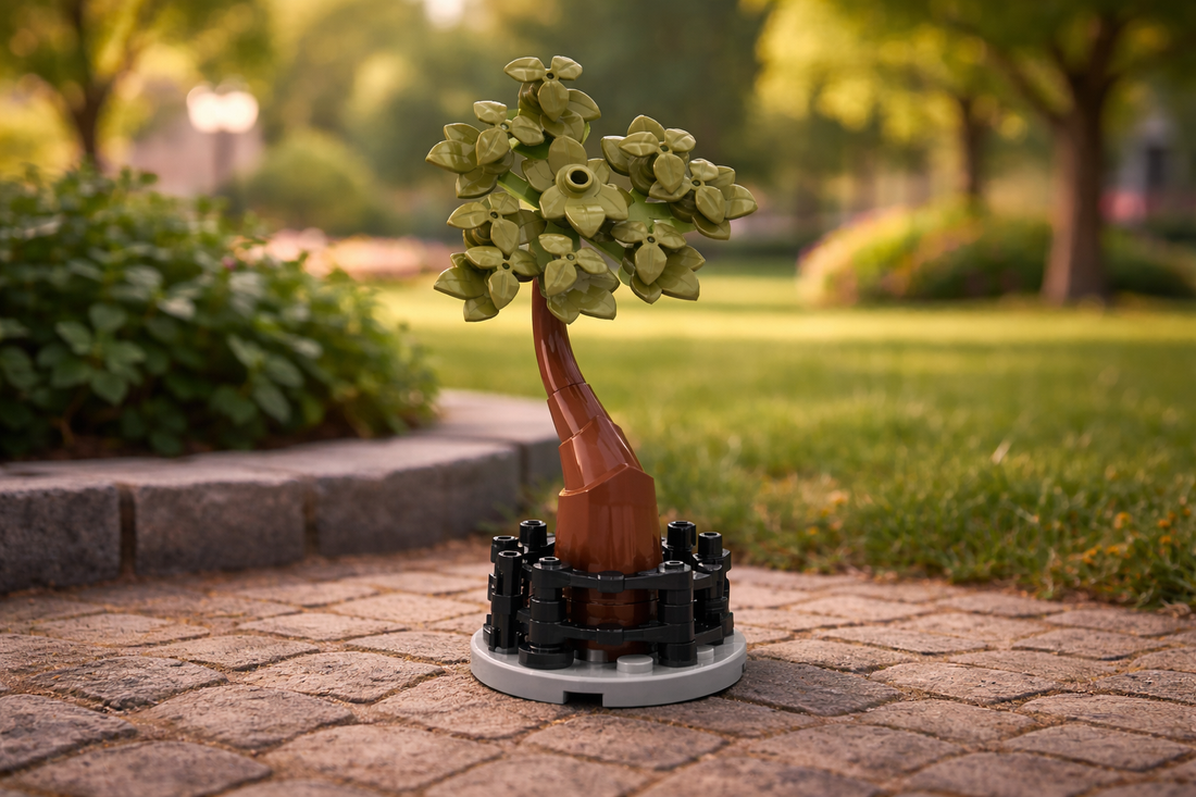 Street Tree – Free MOC Building Instructions
