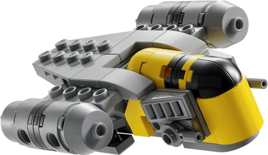 LEGO Set 30728-1 The Razor Crest Mini-Build Alternate build Ideas: Speeders, Gunships, Falcons, and Star Wars Microcraft