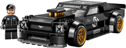 LEGO Set 77262-1 Ken Block's '65 Ford Mustang Hoonicorn V1 Alternate build Ideas: Racers, Road Cars, Trucks, and Technic Vehicle Remixes
