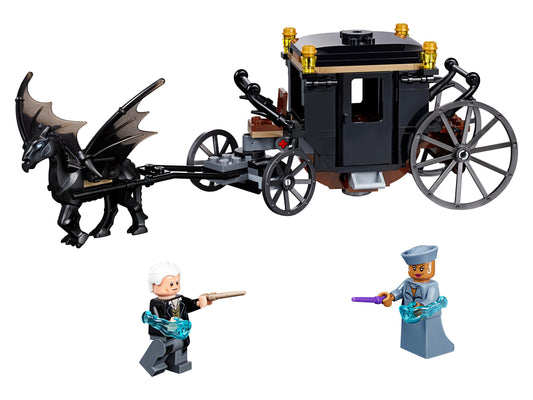LEGO Set 75951-1 Grindelwald's Escape Alternate build Ideas: a fresh display direction