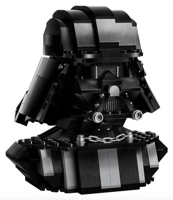 LEGO Set 75227-1 Darth Vader Bust Alternate build Ideas: City Vehicles, Street Details, and Display Bus Rebuilds