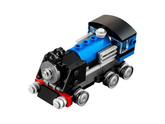 LEGO Set 31054-1 Blue Express Alternate build Ideas: Harbor Scenes, Ships, and Dockside Rebuilds