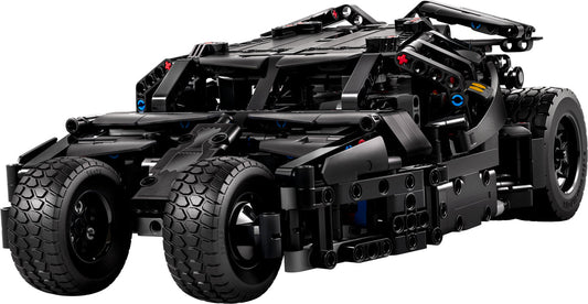 LEGO Set 42239-1 Batmobile Tumbler Alternate build Ideas: a fresh display direction