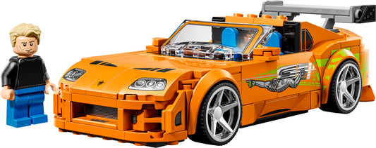LEGO Set 77260-1 The Fast and The Furious Toyota Supra MK4 Alternate build Ideas: Speeders, Gunships, Falcons, and Star Wars Microcraft