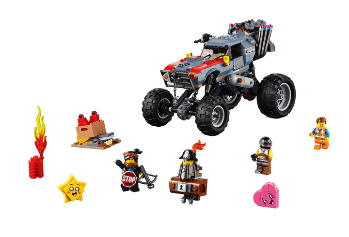 LEGO Set 70829-1 Emmet and Lucy's Escape Buggy! Alternate build Ideas: Spring Displays, Holiday Details, and Easter Rebuilds