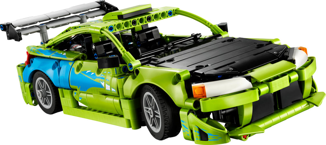 LEGO Set 42229-1 Fast and Furious Mitsubishi Eclipse Car Alternate build Ideas: Racers, Road Cars, Trucks, and Technic Vehicle Remixes