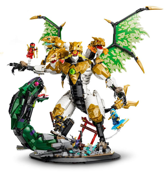 LEGO Set 71872-1 Ultra Dragon Battle Alternate build Ideas: Fortresses, Market Scenes, and Medieval Rebuilds
