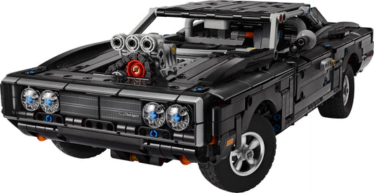 LEGO Set 42231-1 Fast and Furious Dodge Charger R/T Car Alternate build Ideas: Racers, Road Cars, Trucks, and Technic Vehicle Remixes