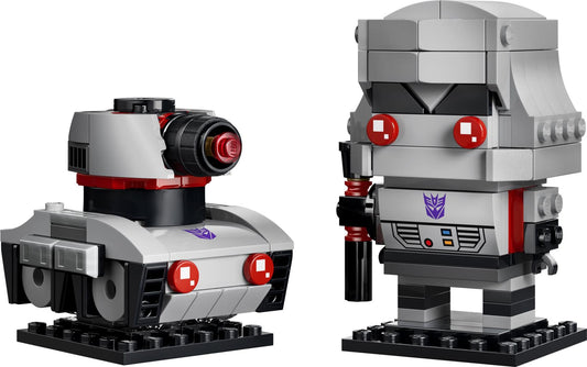 LEGO Set 40924-1 Megatron Robot & Vehicle Alternate build Ideas: a fresh display direction