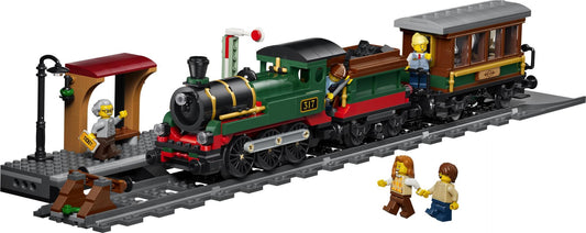 LEGO Set 60511-1 Vintage Steam Train Alternate build Ideas: a playful toy train, a compact sci-fi tank, and a fresh display direction