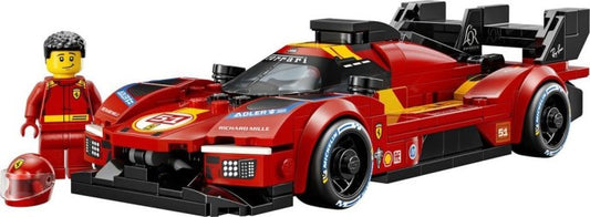 LEGO Set 77261-1 Ferrari 499P Alternate build Ideas: a fresh display direction