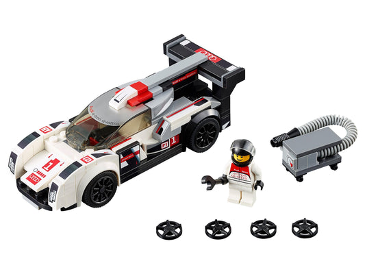 LEGO Set 75872-1 Audi R18 e-tron quattro Alternate build Ideas: a fresh display direction