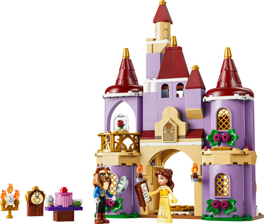 LEGO Set 43289-1 Belle & the Beast's Enchanted Castle Alternate build Ideas: Fortresses, Market Scenes, and Medieval Rebuilds