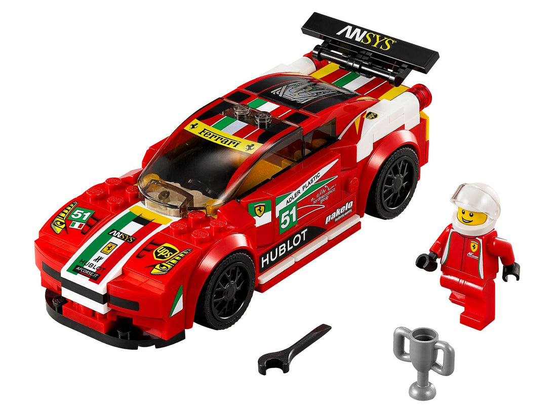 LEGO Set 75908-1 458 Italia GT2 Alternate build Ideas: Racers, Road Cars, Trucks, and Technic Vehicle Remixes