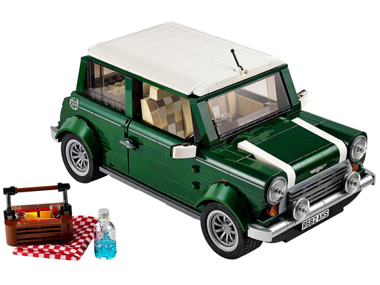LEGO Set 10242-2 MINI Cooper (Re-Issue) Alternate build Ideas: a fresh display direction, a utility truck, and a formula racer