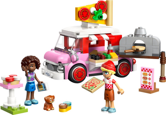 LEGO Set 42694-1 Pizza Truck Alternate build Ideas: Racers, Road Cars, Trucks, and Technic Vehicle Remixes