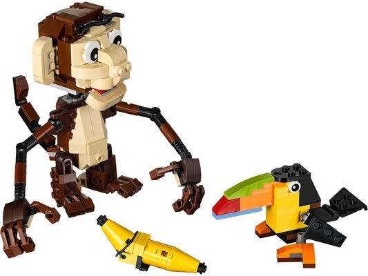 LEGO Set 31019-1 Forest Animals Alternate build Ideas: Harbor Scenes, Ships, and Dockside Rebuilds