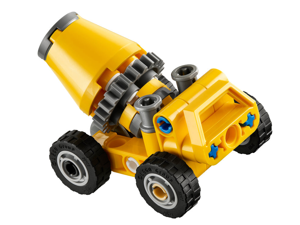 LEGO Set 42233-4 Cement Truck Alternate build Ideas: Racers, Road Cars, Trucks, and Technic Vehicle Remixes