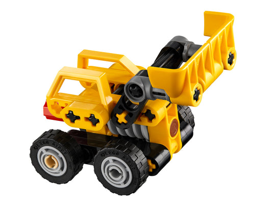 LEGO Set 42233-2 Wheel Loader Alternate build Ideas: a fresh display direction