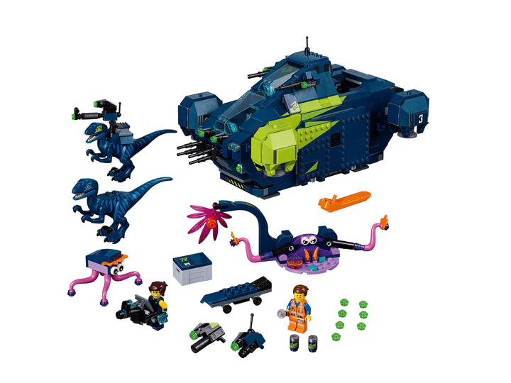 LEGO Set 70835-1 Rex's Rexplorer! Alternate build Ideas: Harbor Scenes, Ships, and Dockside Rebuilds