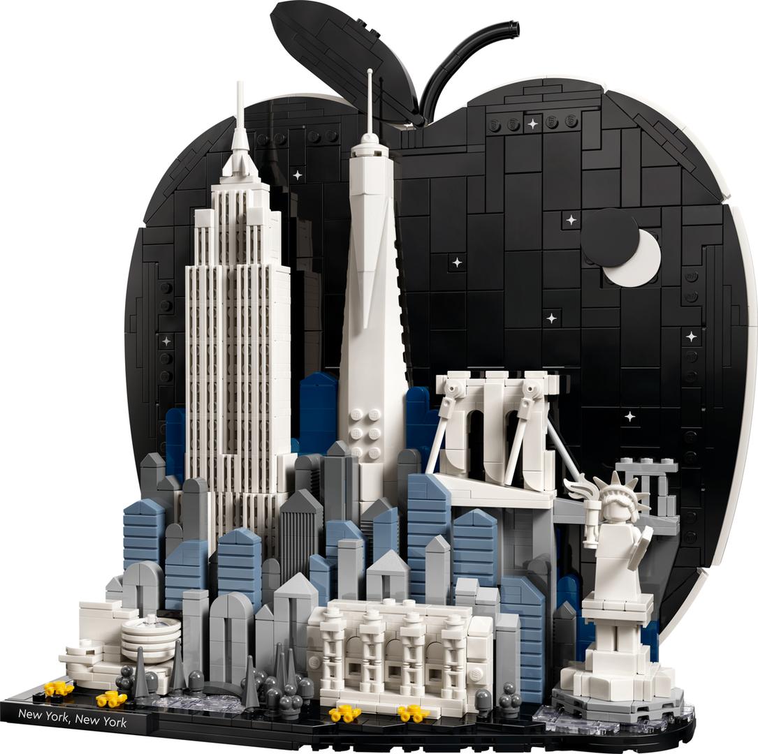LEGO Set 21066-1 New York City – The Big Apple Alternate build Ideas: a fresh display direction