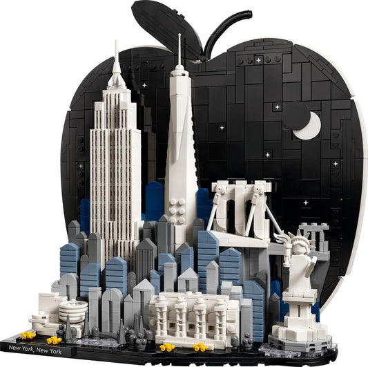 LEGO Set 21066-1 New York City – The Big Apple Alternate build Ideas: a fresh display direction