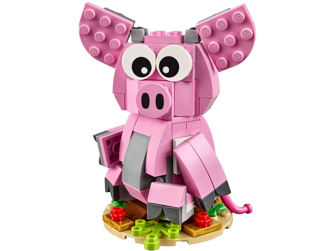 LEGO Set 40186-1 Year of the Pig Alternate build Ideas: a fresh display direction