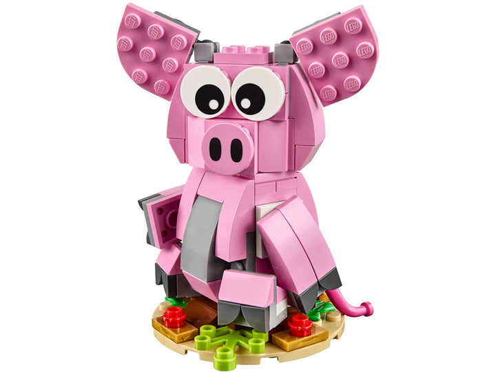 LEGO Set 40186-1 Year of the Pig Alternate build Ideas: a fresh display direction