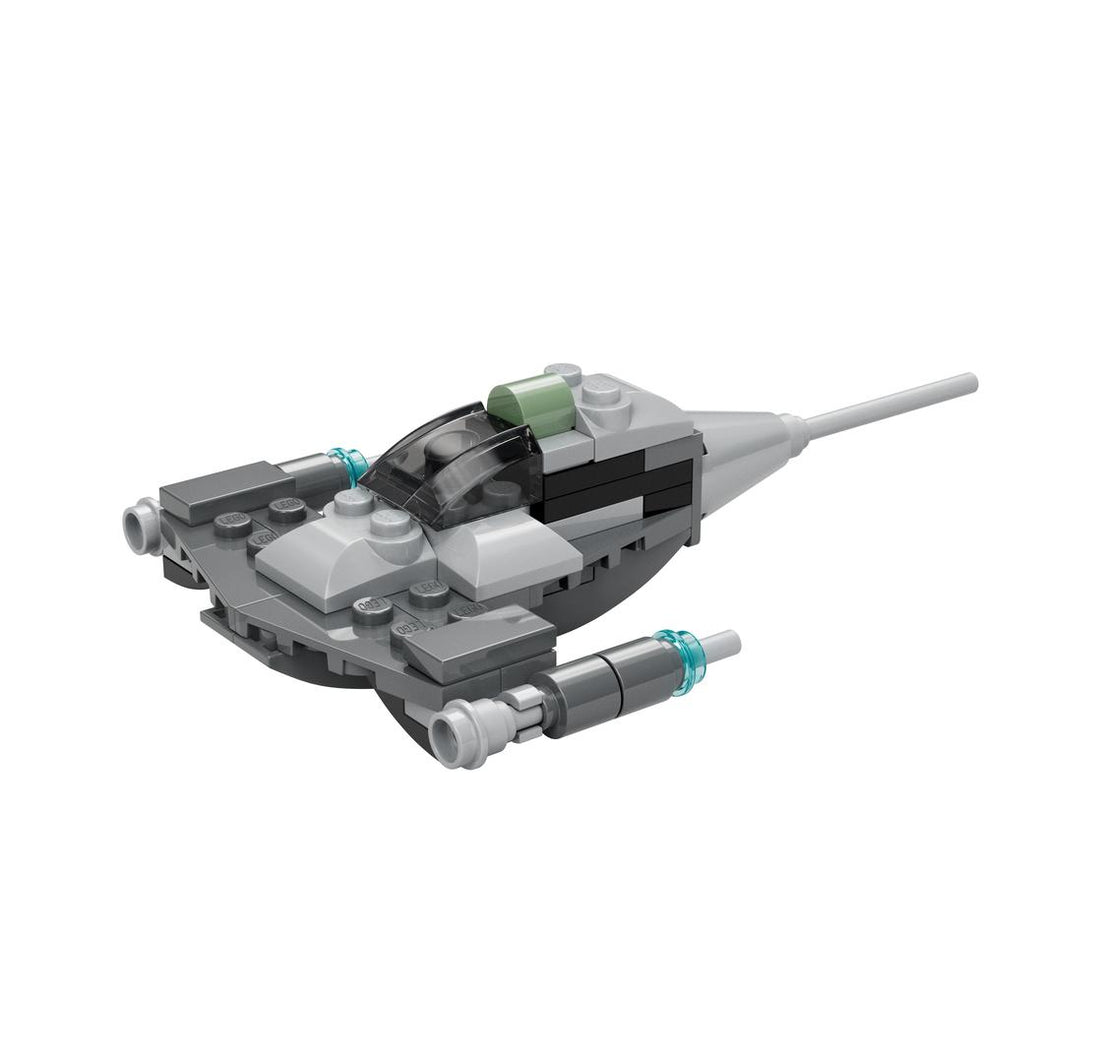 LEGO Set 6626049-1 N-1 Starfighter Alternate build Ideas: Speeders, Gunships, Falcons, and Star Wars Microcraft