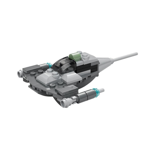 LEGO Set 6626049-1 N-1 Starfighter Alternate build Ideas: Speeders, Gunships, Falcons, and Star Wars Microcraft