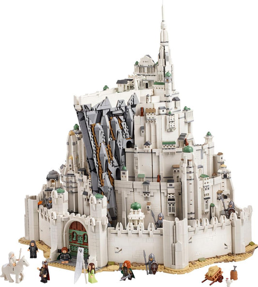 LEGO Set 11377-1 The Lord of the Rings: Minas Tirith Alternate build Ideas: a fresh display direction