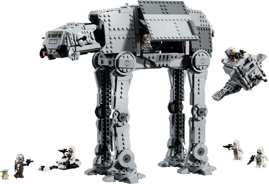 LEGO Set 75454-1 Imperial Remnant AT-AT with INT-4 Alternate build Ideas: Speeders, Gunships, Falcons, and Star Wars Microcraft
